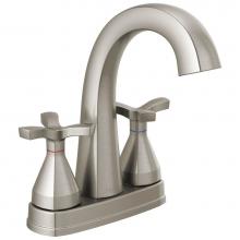 Delta Faucet 257756-SSMPU-DST - Stryke® Two Handle Centerset Bathroom Faucet