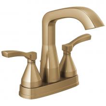 Delta Faucet 25776-CZ-PR-MPU-DST - Stryke® Two Handle Centerset Bathroom Faucet With Pop-Up Drain