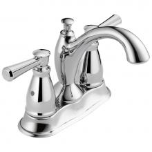 Delta Faucet 2593-MPU-DST - Linden™ Traditional Two Handle Centerset Bathroom Faucet
