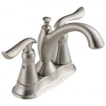 Delta Faucet 2594-SSMPU-DST - Linden™ Two Handle Centerset Bathroom Faucet