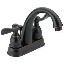 Delta Faucet 25996LF-OB-ECO - Windemere® Two Handle Centerset Bathroom Faucet