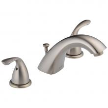 Delta Faucet 3530LF-SSMPU - Classic Two Handle Widespread Bathroom Faucet