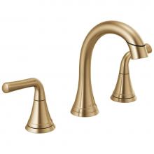 Delta Faucet 3533LF-CZPDMPU - Kayra™ Two Handle Widespread Pull-Down Bathroom Faucet