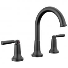 Delta Faucet 3535-BLMPU-DST - Saylor™ Two Handle Widespread Bathroom Faucet