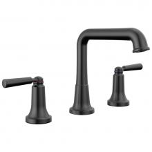 Delta Faucet 3536-BLMPU-DST - Saylor™ Two Handle Widespread Bathroom Faucet