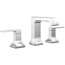 Delta Faucet 3539LF-MPU - Velum™ Two Handle Widespread Bathroom Faucet