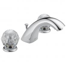 Delta Faucet 3544LF-WFMPU - Classic Two Handle Widespread Bathroom Faucet