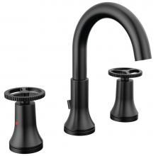 Delta Faucet 3558-BLMPU-DST - Trinsic® Two Handle Widespread Bathroom Faucet