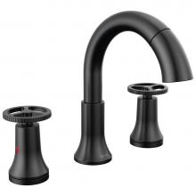 Delta Faucet 3558-BLPD-DST - Trinsic® Two Handle Widespread Pull Down Bathroom Faucet