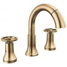 Delta Faucet 3558-CZPD-DST - Trinsic® Two Handle Widespread Pull Down Bathroom Faucet