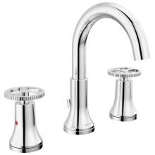 Delta Faucet 3558-MPU-DST - Trinsic® Two Handle Widespread Bathroom Faucet