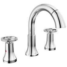 Delta Faucet 3558-PD-DST - Trinsic® Two Handle Widespread Pull Down Bathroom Faucet