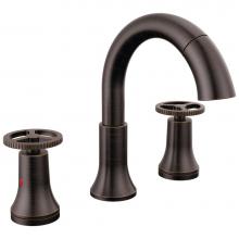 Delta Faucet 3558-RBPD-DST - Trinsic® Two Handle Widespread Pull Down Bathroom Faucet