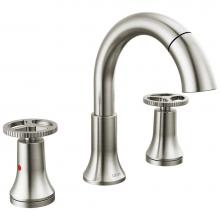 Delta Faucet 3558-SSPD-DST - Trinsic® Two Handle Widespread Pull Down Bathroom Faucet