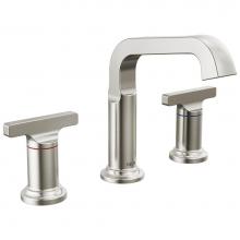 Delta Faucet 35587-SS-PR-DST - Tetra™ Two Handle Widespread Bathroom Faucet