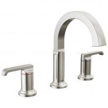 Delta Faucet 35588-SS-PR-DST - Tetra™ Two Handle Widespread Bathroom Faucet