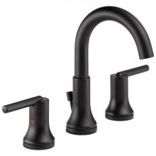 Delta Faucet 3559-BLMPU-DST - Trinsic® Two Handle Widespread Bathroom Faucet