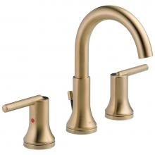 Delta Faucet 3559-CZMPU-DST - Trinsic® Two Handle Widespread Bathroom Faucet