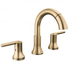 Delta Faucet 3559-CZPD-DST - Trinsic® Two Handle Widespread Pull Down Bathroom Faucet