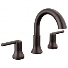 Delta Faucet 3559-RBPD-DST - Trinsic® Two Handle Widespread Pull Down Bathroom Faucet