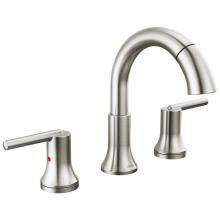 Delta Faucet 3559-SSPD-DST - Trinsic® Two Handle Widespread Pull Down Bathroom Faucet