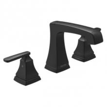 Delta Faucet 3564-BLMPU-DST - Ashlyn® Two Handle Widespread Lavatory Faucet - Metal Pop-Up