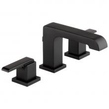 Delta Faucet 3567-BLMPU-DST - Ara® Two Handle Widespread Bathroom Faucet