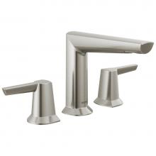 Delta Faucet 3571-SS-PR-MPU-DST - Galeon™ Two Handle Widespread Bathroom Faucet
