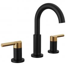 Delta Faucet 35749LF-GZ - Nicoli™ Two Handle Widespread Bathroom Faucet