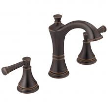 Delta Faucet 35757LF-RB - Valdosta® Two Handle Widespread Bathroom Faucet