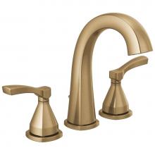 Delta Faucet 35775-CZ-PR-MPU-DST - Stryke® Two Handle Widespread Bathroom Faucet