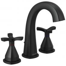 Delta Faucet 357756-BLMPU-DST - Stryke® Widespread Faucet