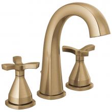 Delta Faucet 357756-CZ-PR-MPU-DST - Stryke® Two Handle Widespread Bathroom Faucet