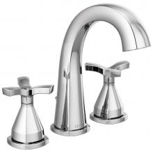 Delta Faucet 357756-PR-MPU-DST - Stryke® Two Handle Widespread Bathroom Faucet