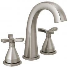 Delta Faucet 357756-SS-PR-MPU-DST - Stryke® Two Handle Widespread Bathroom Faucet