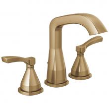 Delta Faucet 35776-CZ-PR-MPU-DST - Stryke® Two Handle Widespread Bathroom Faucet With Pop-Up Drain