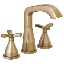 Delta Faucet 357766-CZ-PR-MPU-DST - Stryke® Two Handle Widespread Bathroom Faucet With Pop-Up Drain