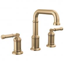 Delta Faucet 3584-CZ-PR-DST - Broderick™ Two Handle Widespread Bathroom Faucet