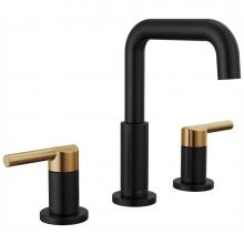 Delta Faucet 35849LF-GZ - Nicoli™ Two Handle Widespread Bathroom Faucet
