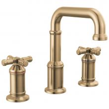 Delta Faucet 3587-CZ-PR-DST - Broderick™ Two Handle Widespread Bathroom Faucet