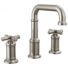 Delta Faucet 3587-SS-PR-DST - Broderick™ Two Handle Widespread Bathroom Faucet