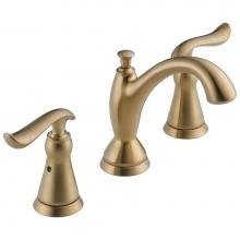 Delta Faucet 3594-CZMPU-DST - Linden™ Two Handle Widespread Bathroom Faucet