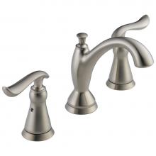 Delta Faucet 3594-SSMPU-DST - Linden™ Two Handle Widespread Bathroom Faucet