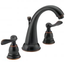 Delta Faucet 35996LF-OB-ECO - Windemere® Two Handle Widespread Bathroom Faucet