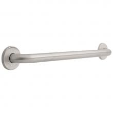Delta Faucet 41124-SS - Other 1-1/4'' x 24'' ADA Grab Bar, Concealed Mounting