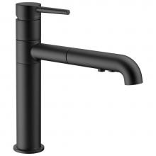Delta Faucet 4159-BL-DST - Trinsic® Single Handle Pull-Out Kitchen Faucet