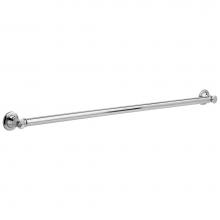 Delta Faucet 41642 - BathSafety 42'' Traditional Decorative ADA Grab Bar