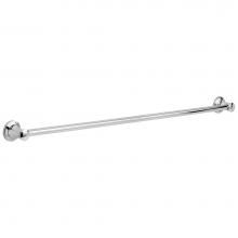 Delta Faucet 41742 - BathSafety 42'' Transitional Decorative ADA Grab Bar