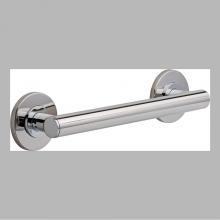 Delta Faucet 41812 - BathSafety 12'' Contemporary Decorative ADA Grab Bar