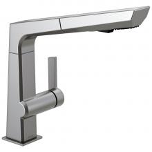 Delta Faucet 4193-AR-DST - Pivotal™ Single Handle Pull-Out Kitchen Faucet